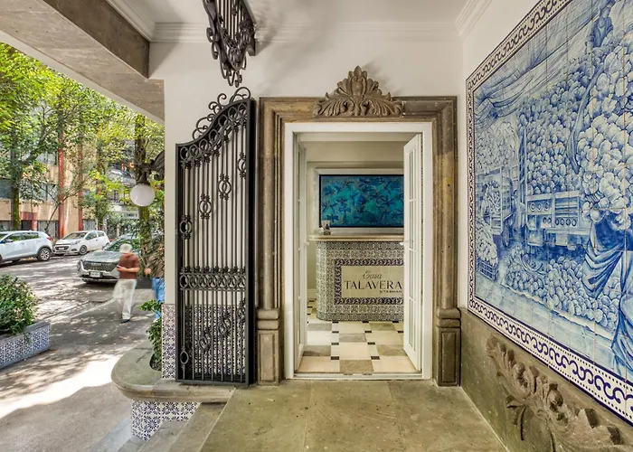 Casa Talavera By Tasman Hotel Mexico City